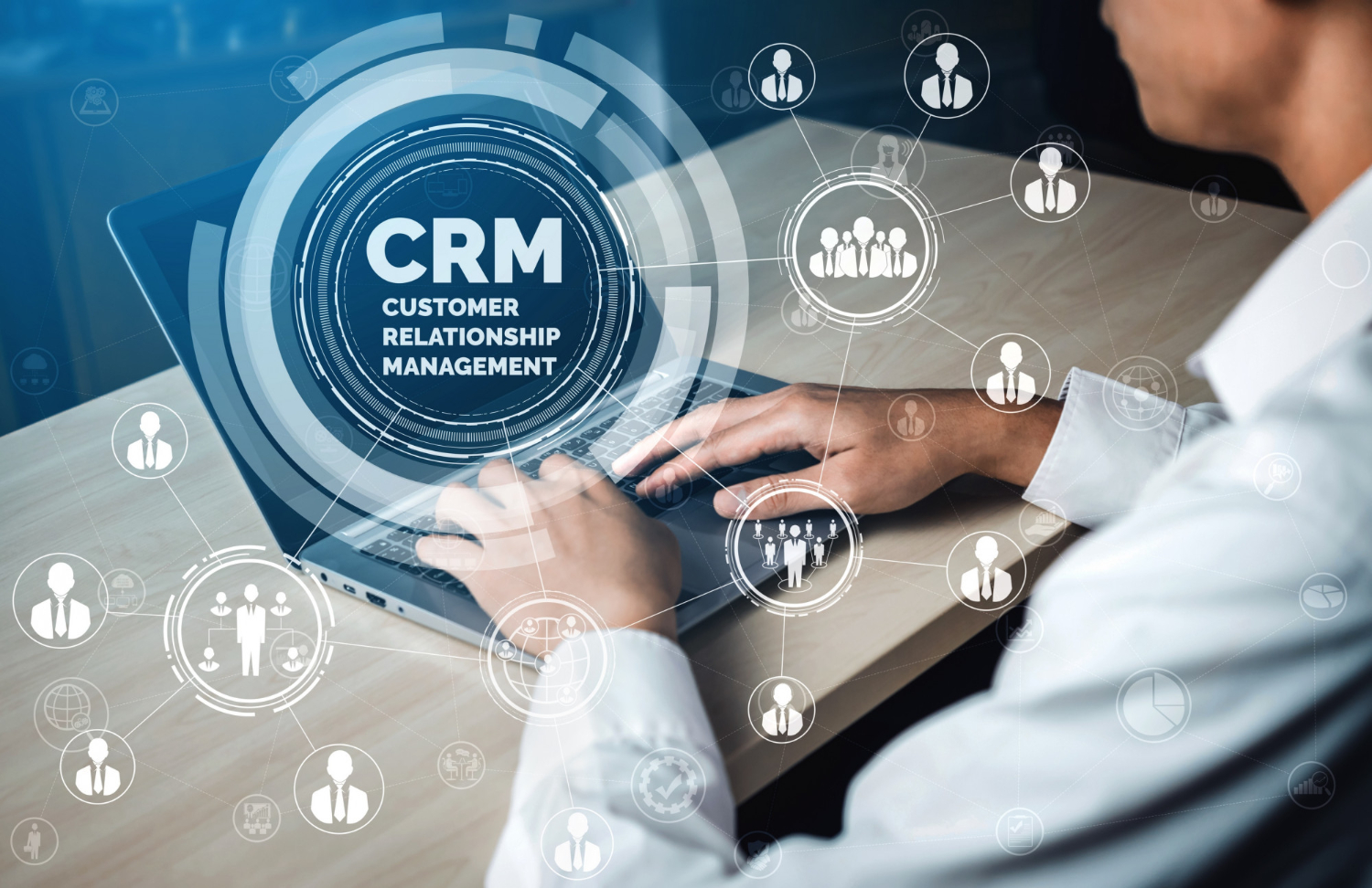 social customer relationship management